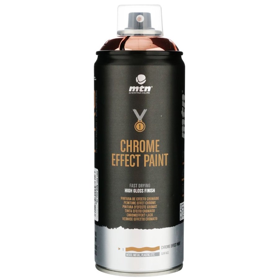 Aerosolkrasa 400ml PRO vara hroma auto kopšanai