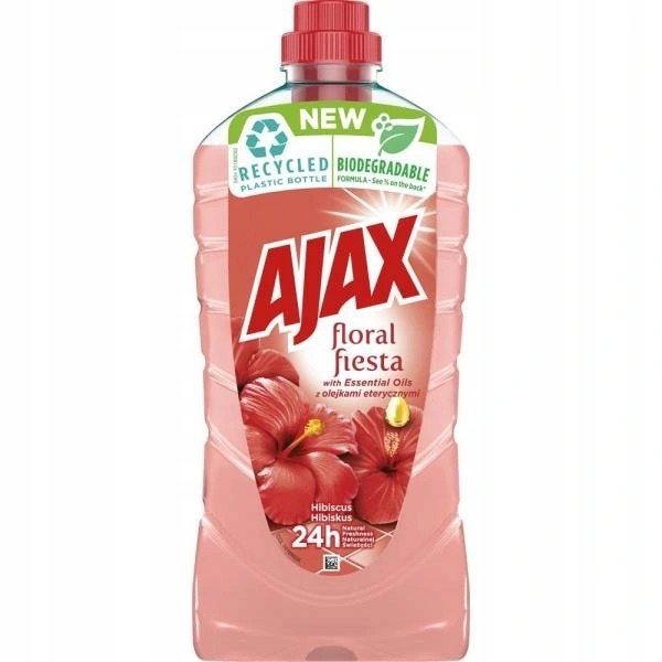 Tirisanas lidzeklis Ajax Floral Hibiskus univers.1l Sadzīves ķīmija