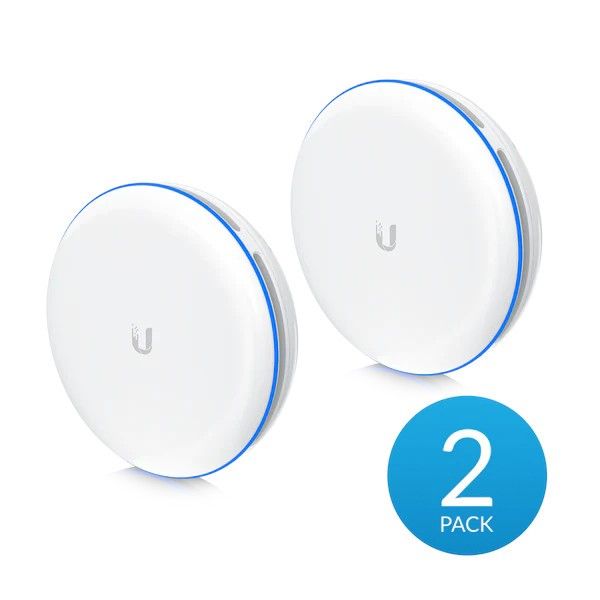 Ubiquiti UniFi UBB 60GHz/5GHz PtP Bridge Kit 6Gbps+