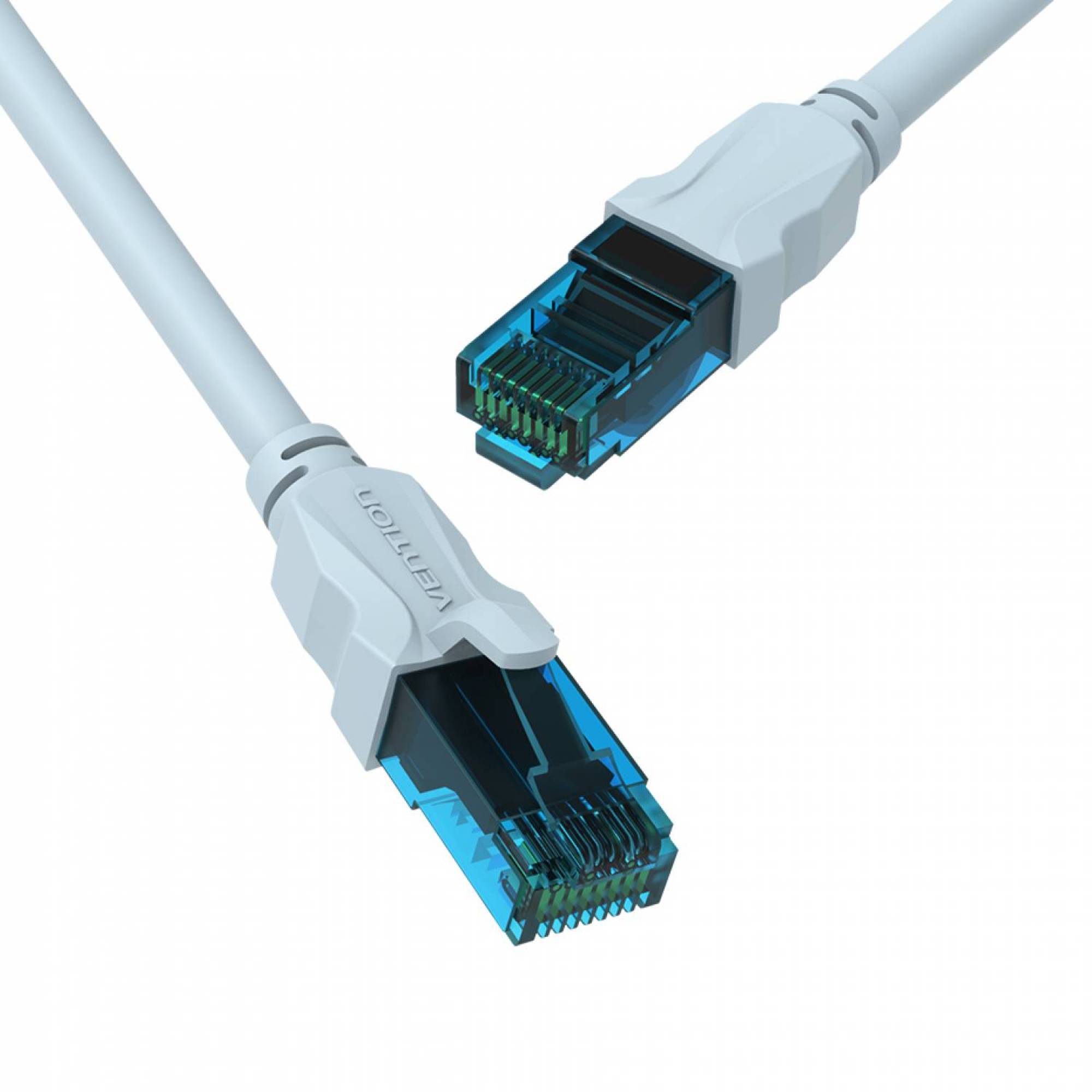Vention Patch Cable UTP Cat5e 1.5m ice blue VAP-A10-S150 USB kabelis