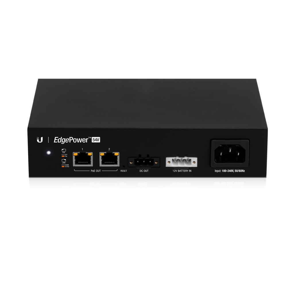 Ubiquiti Networks EdgePower 54V 72W DC Power Supply 817882027922 datortīklu aksesuārs