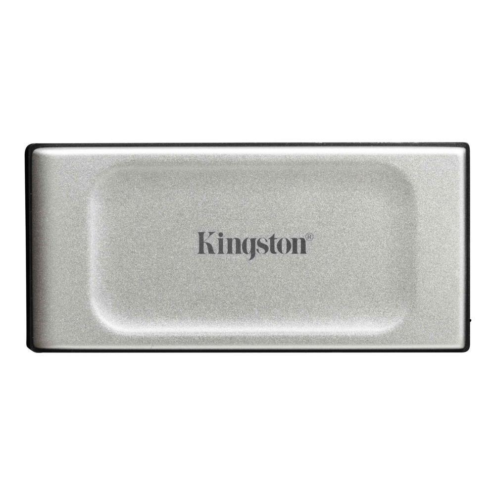 Kingston Technology XS2000 500 GB Black, Silver SSD disks