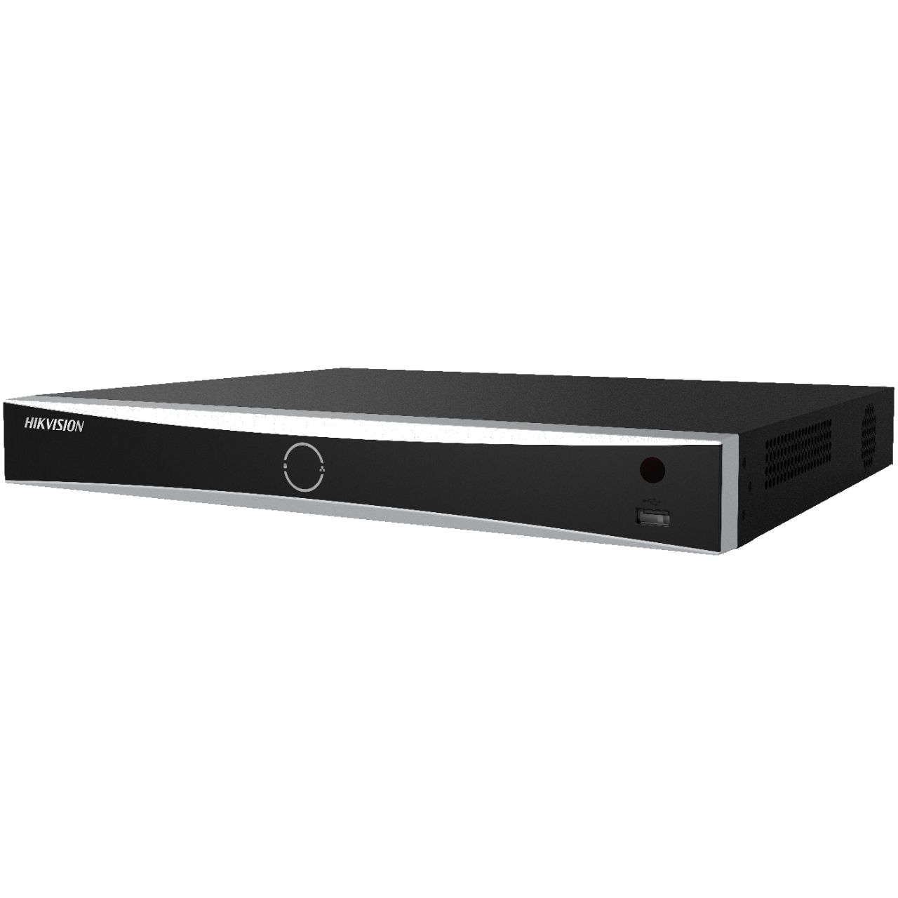 Hikvision Digital Technology DS-7608NXI-K2 Network Video Recorder (NVR) 1U Black drošības sistēma