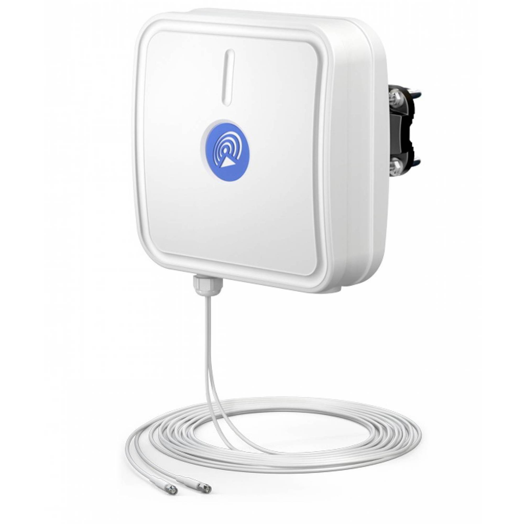 QuWireless QuPanel LTE HP MIMO 2x2, 5m APLM2-H, 7 dBi, 0.6 - 2.7 datortīklu aksesuārs