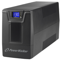 PowerWalker PowerWalker VI 800 SCL FR UPS 800VA / 480W Line Interac 4260074982190 10121147 nepārtrauktas barošanas avots UPS