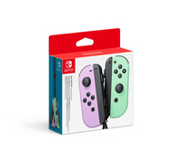 Nintendo Joy-Con Set of 2 pastel lila and pastel green spēļu konsoles gampad