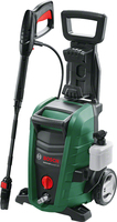 Bosch UniversalAquatak 135 pressure washer Compact Electric 410 l/h 1900 W Black, Green 3165140883795 Augstspiediena mazgātājs