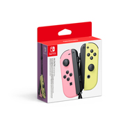 Nintendo Joy-Con Set of 2 pastel pink and pastel yellow spēļu konsoles gampad