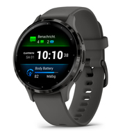 Garmin Venu 3S Black Sesame Slate 010-02785-00 Viedais pulkstenis, smartwatch