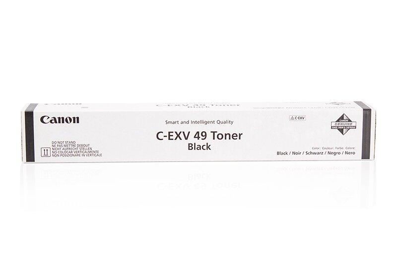 Canon Toner C-EXV 49 Black Pages 36.000 toneris