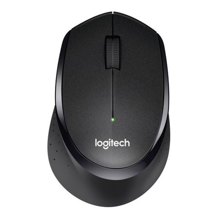 Logitech  B330 Silent Plus - IN-HOUSE/EMS,NO LANG,EMEA,BLACK,BUSINESS,2.4GHZ,M-R Datora pele