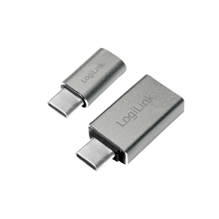 Logilink USB-C to USB3.0 and Micro USB Adapter USB 3.0, Micro USB 2.0, USB 3.1 type-C adapteris