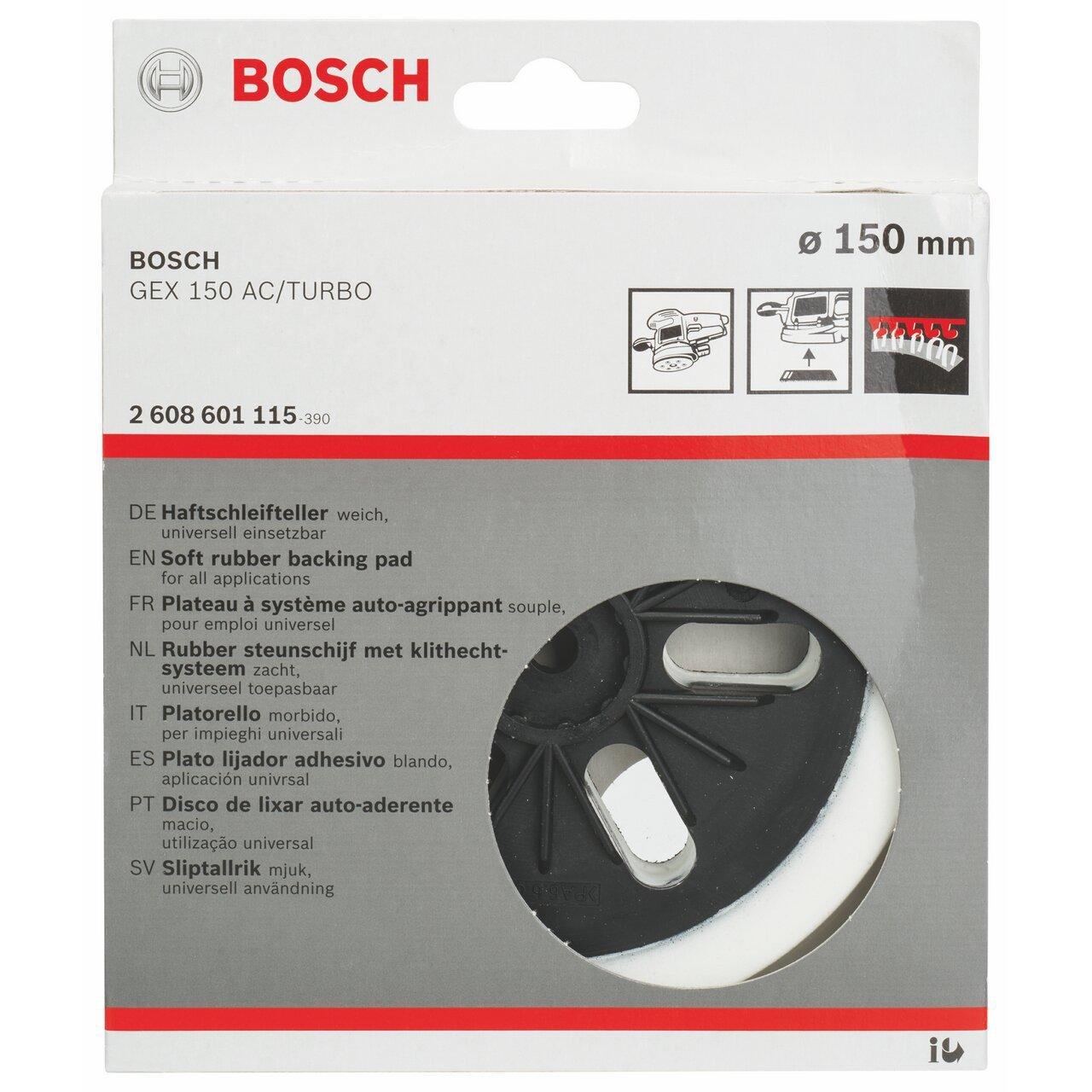 Bosch sanding pad soft 150mm - GEX