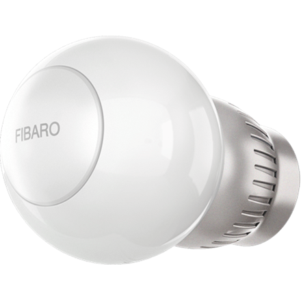 Fibaro FGT-001 ZW5 EU thermostat Z-Wave White