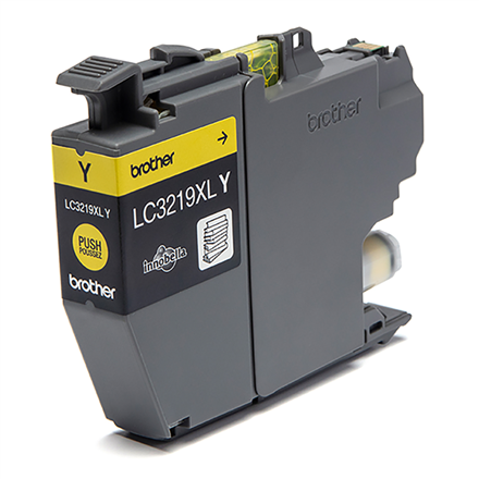 Brother LC-3219XLY Original cartridge yellow (LC3219XLY) kārtridžs