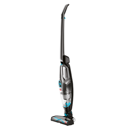 Bissell Vacuum cleaner MultiReach Essential  Cordless operating, Handstick and Handheld, 18 V, Operating time (max) 30 min, Black/Blue, Warr Putekļu sūcējs