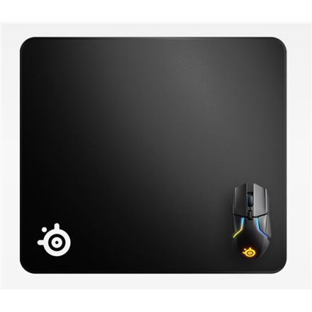 SteelSeries Gaming Mouse Pad, QcK Edge Large, Black peles paliknis