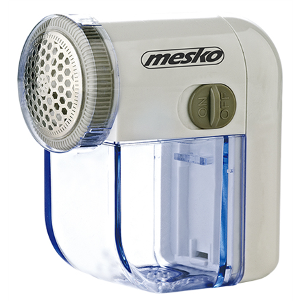 Mesko Lint remover MS 9610 White, AAA batteries aksesuāri Mazās sadzīves tehnikas