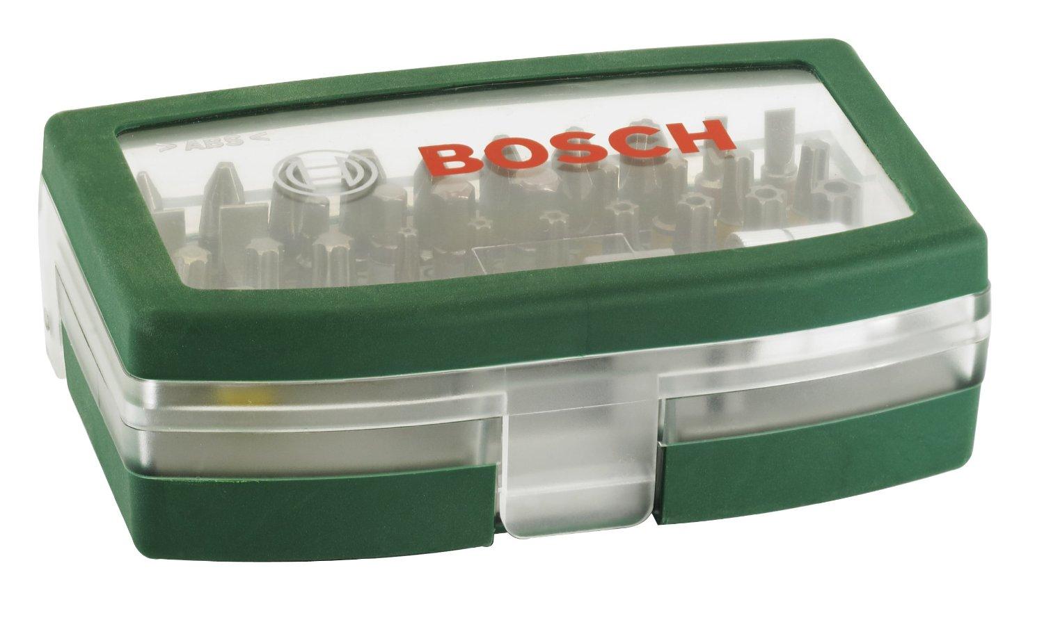 Bosch 32 pcs Screwdriver Bit Set Elektroinstruments