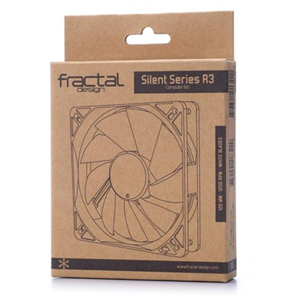 Fractal Design Silent R3 (FD-FAN-SSR3-140-WT) ventilators