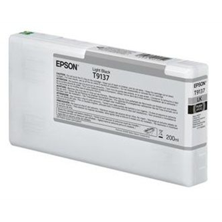 Epson T9137 200ml Light black (C13T913700) kārtridžs