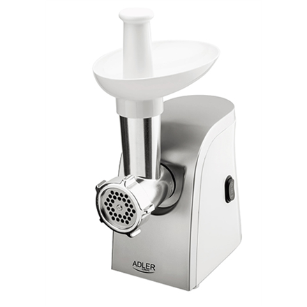 Adler Meat mincer  AD 4808  White, 350 W Virtuves piederumi