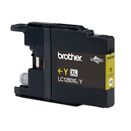 Brother LC1280XLY Yellow kārtridžs