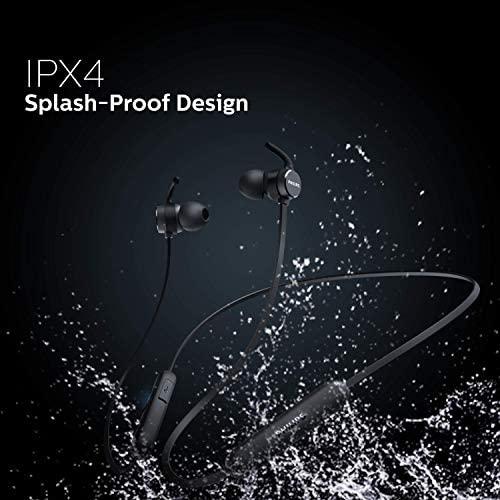 Philips In-ear wireless headphones with mic TAE1205BK/00, IPX4 , Black austiņas