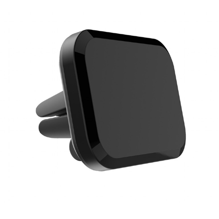 Gembird Magnetic car smartphone holder, black Mobilo telefonu turētāji