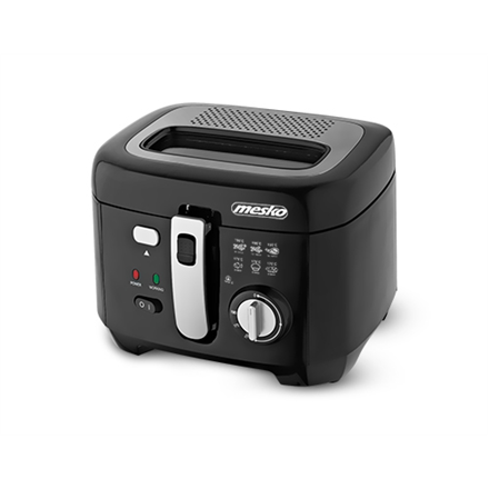 Mesko Deep fryer  MS 4908  Black, 1800 W, 2.5 L ritēšanas iekārta