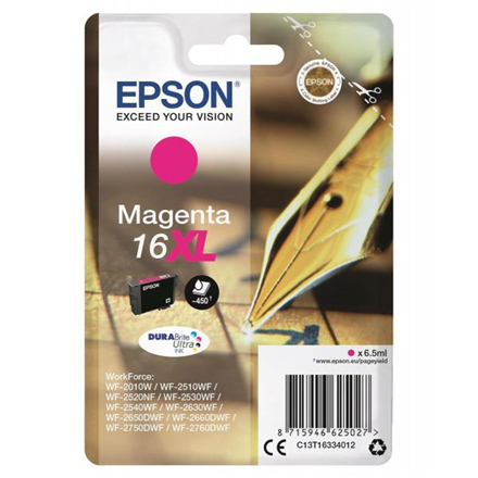 Epson T1633 "Fuller" Tinte Single Pack Magenta XL kārtridžs