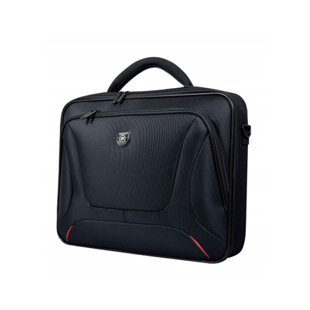 Port Designs Courchevel 160513 17.3-inch Laptop Bag Black portatīvo datoru soma, apvalks