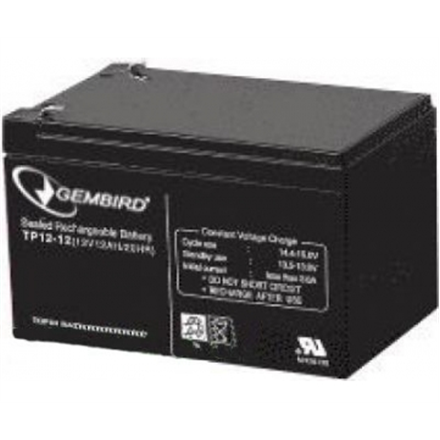 Gembird Rechargeable battery 12 V 12 AH for UPS nepārtrauktas barošanas avots UPS