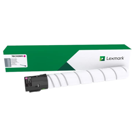 Lexmark 76C00M0 Laserpatrone 11500 pages Magenta Lasertoner / Patrone (76C00M0) toneris