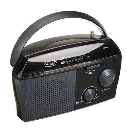 Adler AD 1119 radio, radiopulksteņi