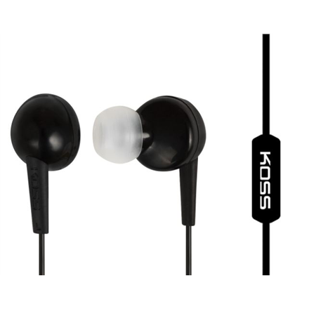 Koss Headphones KEB6iK Wired In-ear Microphone Black austiņas