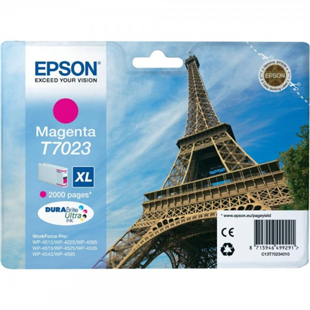 EPSON cartridge XL magenta for WP 4000 kārtridžs