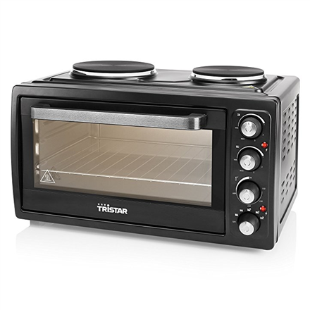 Tristar OV-1443 Convection Oven With 2 Hot Plates Cepeškrāsns