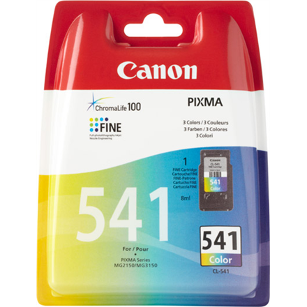 Canon CL541 (CL-541) color| 180str | MG2150/MG3150 kārtridžs