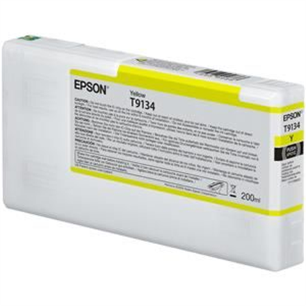 Epson T9134 200ml yellow (C13T913400) kārtridžs