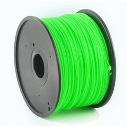 Filament Gembird ABS Green | 1,75mm | 1kg 3D printēšanas materiāls