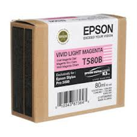 Epson T580B VIVID LIGHT MAGENTA kārtridžs