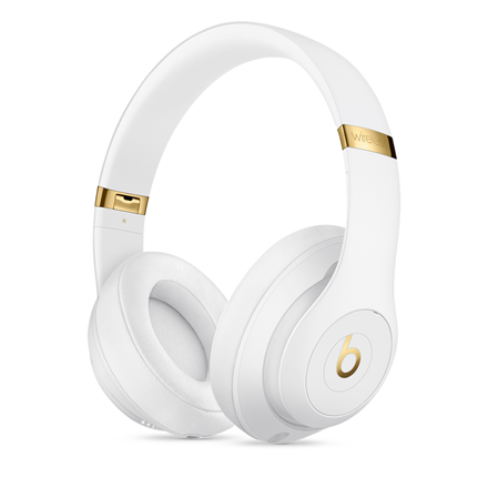 Beats Studio 3 Wireless Over-Ear Headphones, White 190199312814 austiņas