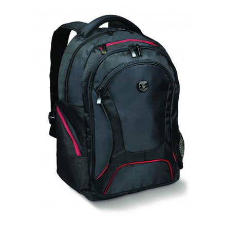 PORT DESIGNS Courchevel Fits up to size 17.3 " Backpack Black Shoulder strap portatīvo datoru soma, apvalks