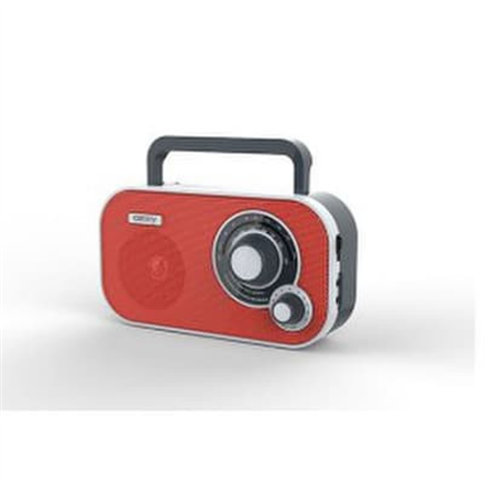 Camry CR 1140R Portable Radio Red magnetola