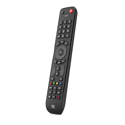 Universal remote control for all TVs, quick setting pults