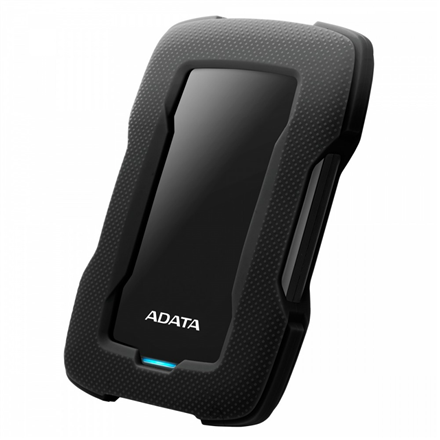 ADATA external HDD HD330 1TB USB3.0 - black Ārējais cietais disks