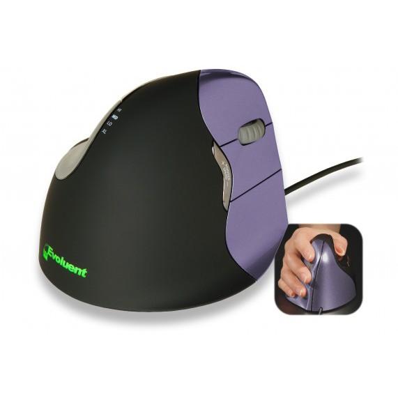 Maus Bakker Evoluent 4 VerticalMouse  Rechts USB retail Datora pele