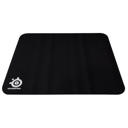 SteelSeries QcK heavy Black, 450 x 400 x 6 mm, Gaming mouse pad peles paliknis