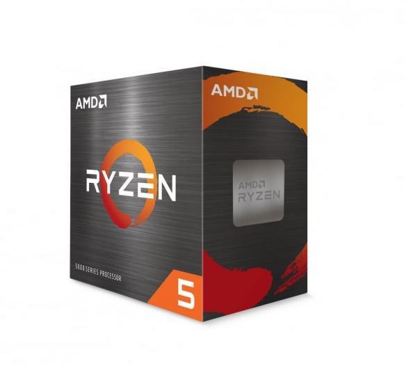 CPU|AMD|Desktop|Ryzen 5|5600|Vermeer|3500 MHz|Cores 6|32MB|Socket SAM4|65 Watts|MultiPack|100-100000927MPK CPU, procesors